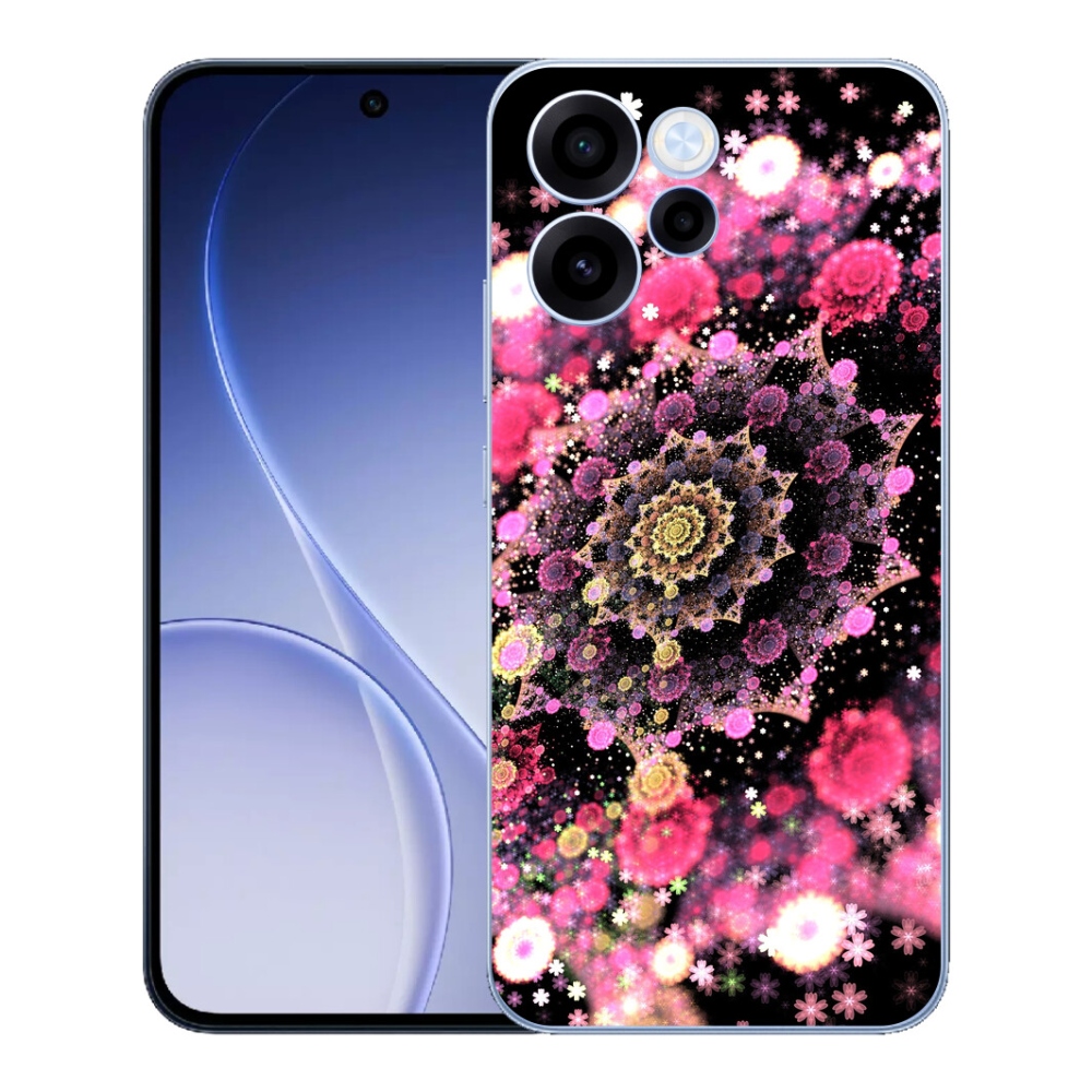 Gelový kryt mmCase na Oppo Reno 15 FS 5G - abstrakt 21