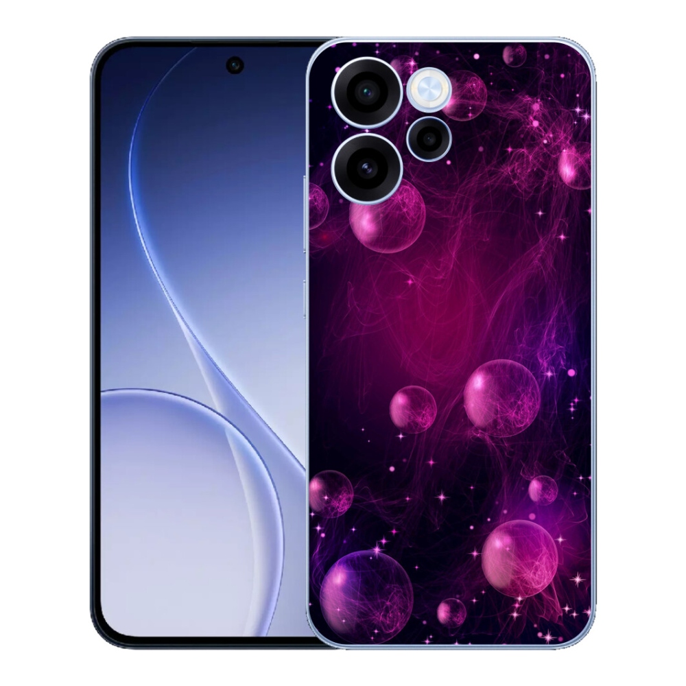 Gelový kryt mmCase na Oppo Reno 15 FS 5G - abstrakt 22