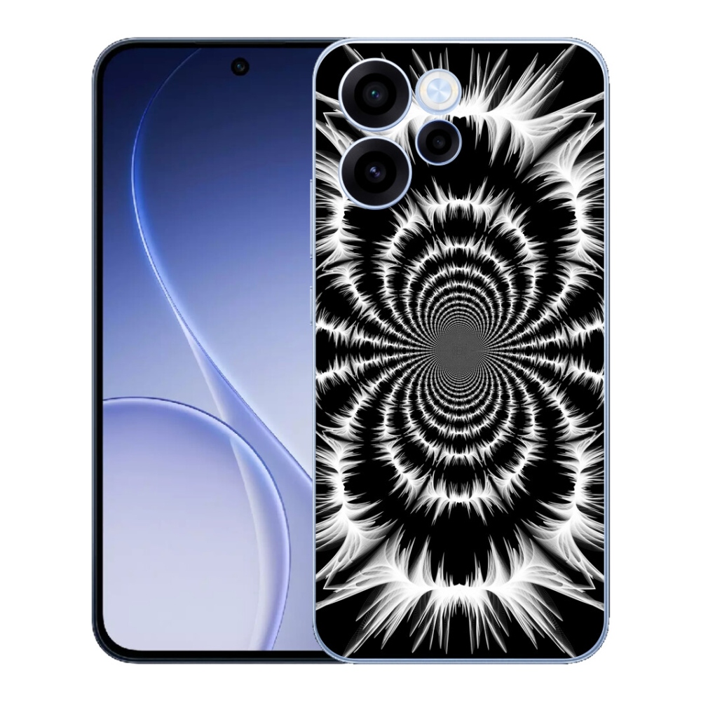 Gelový kryt mmCase na Oppo Reno 15 FS 5G - abstrakt 23