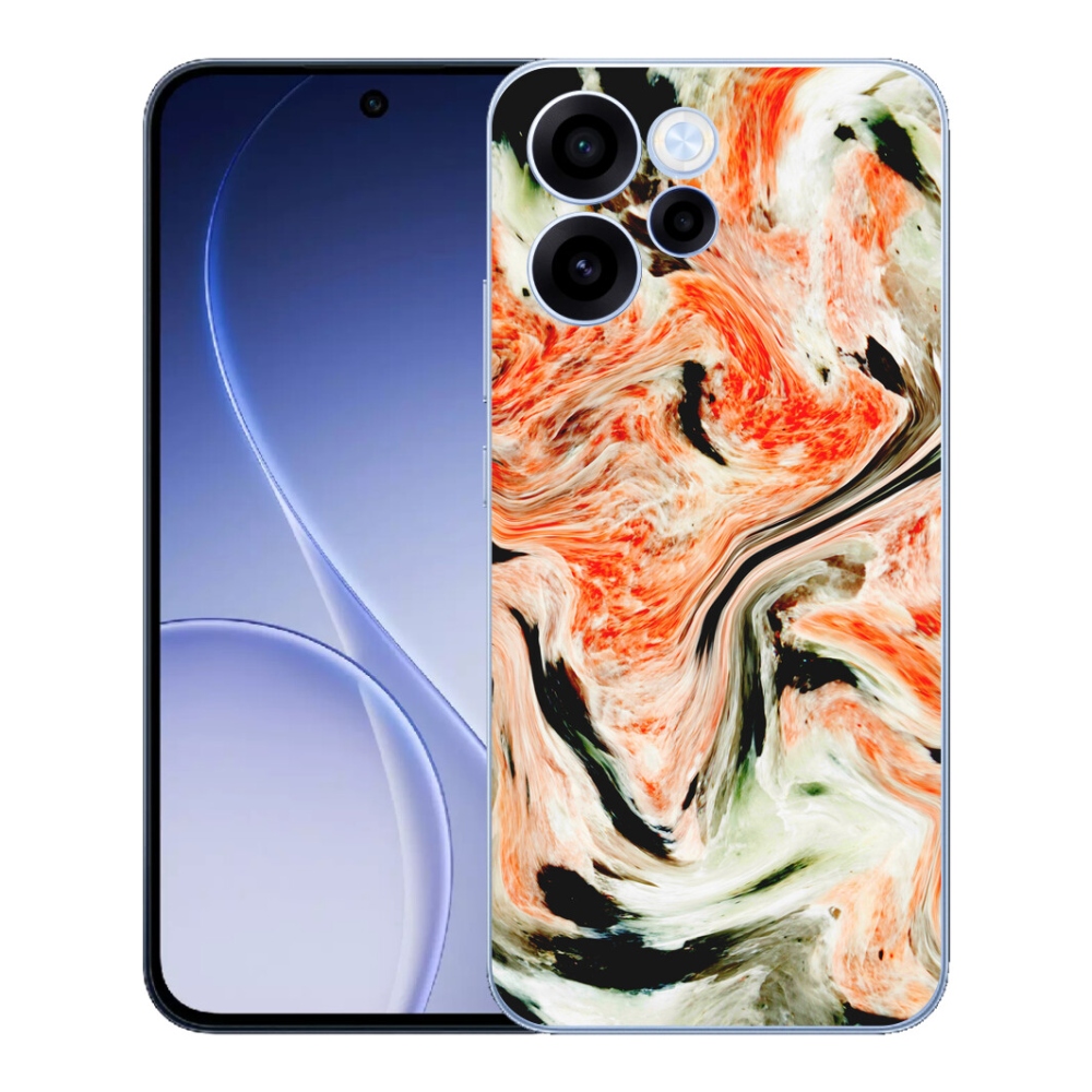 Gelový kryt mmCase na Oppo Reno 15 FS 5G - abstrakt 25
