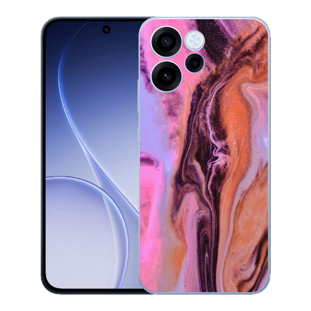 Gelový kryt mmCase na Oppo Reno 15 FS 5G - abstrakt 26