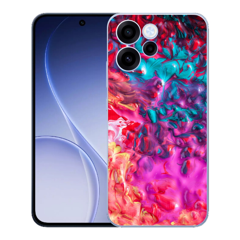 Gelový kryt mmCase na Oppo Reno 15 FS 5G - abstrakt 27