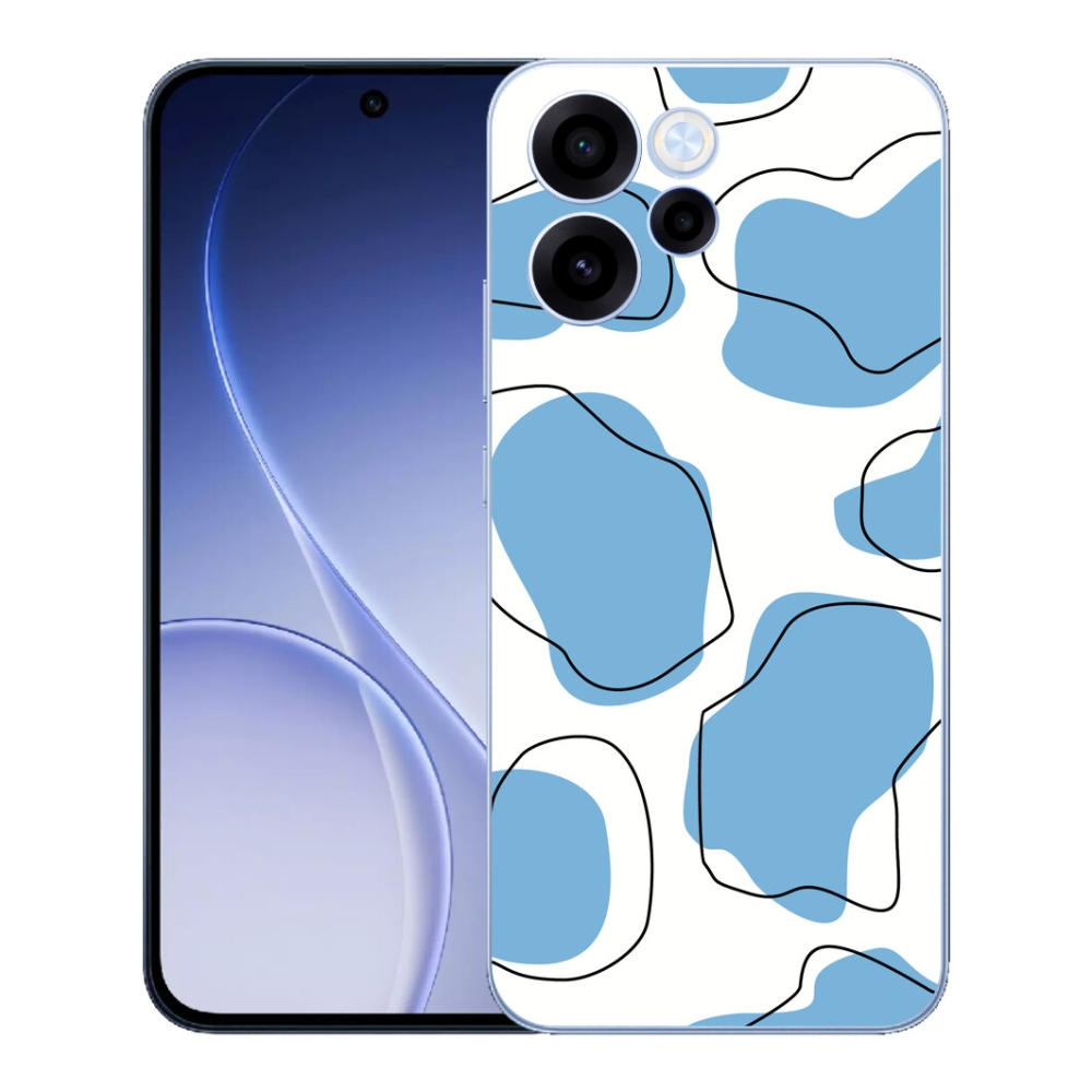 Gelový kryt mmCase na Oppo Reno 15 FS 5G - abstrakt 28