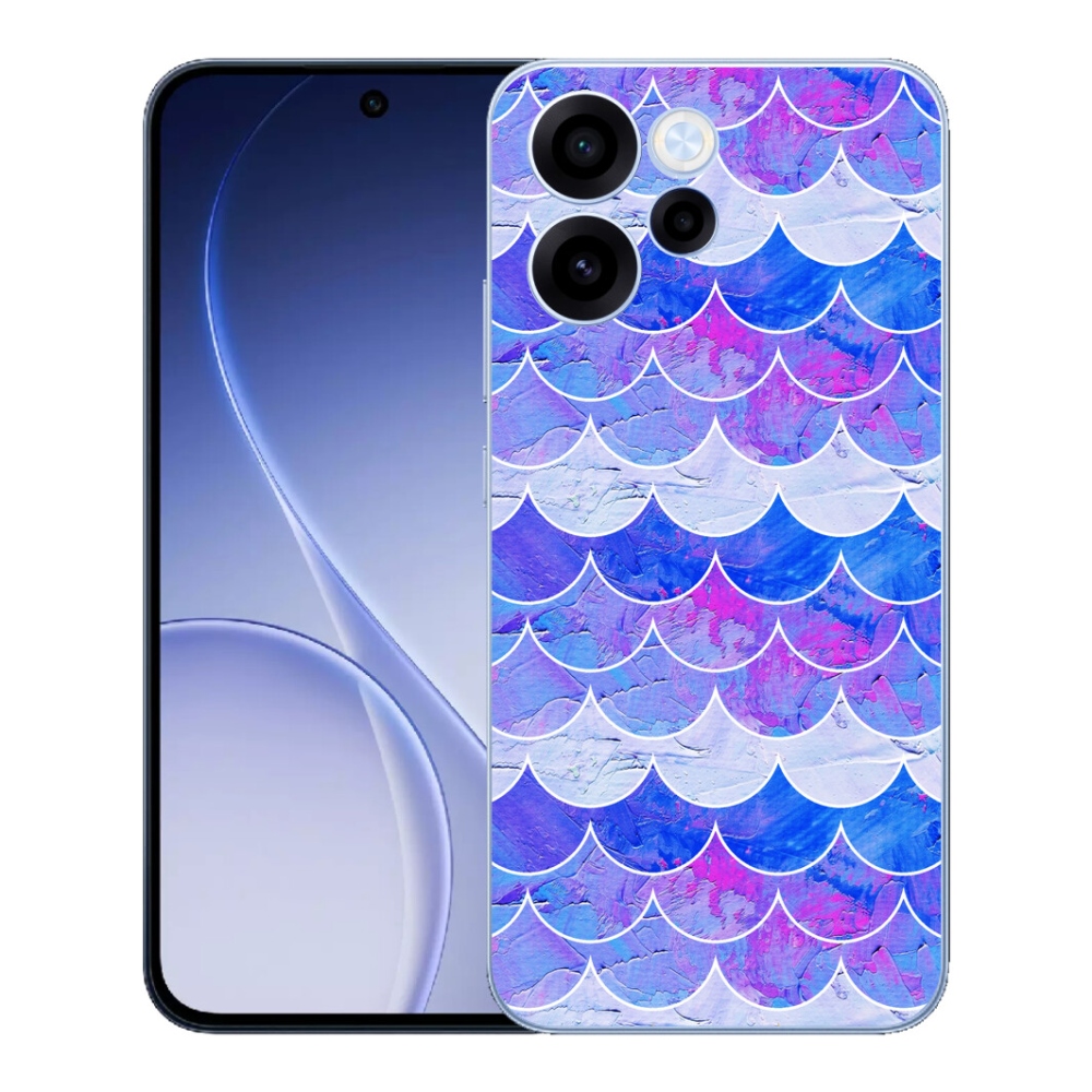 Gelový kryt mmCase na Oppo Reno 15 FS 5G - abstrakt 29