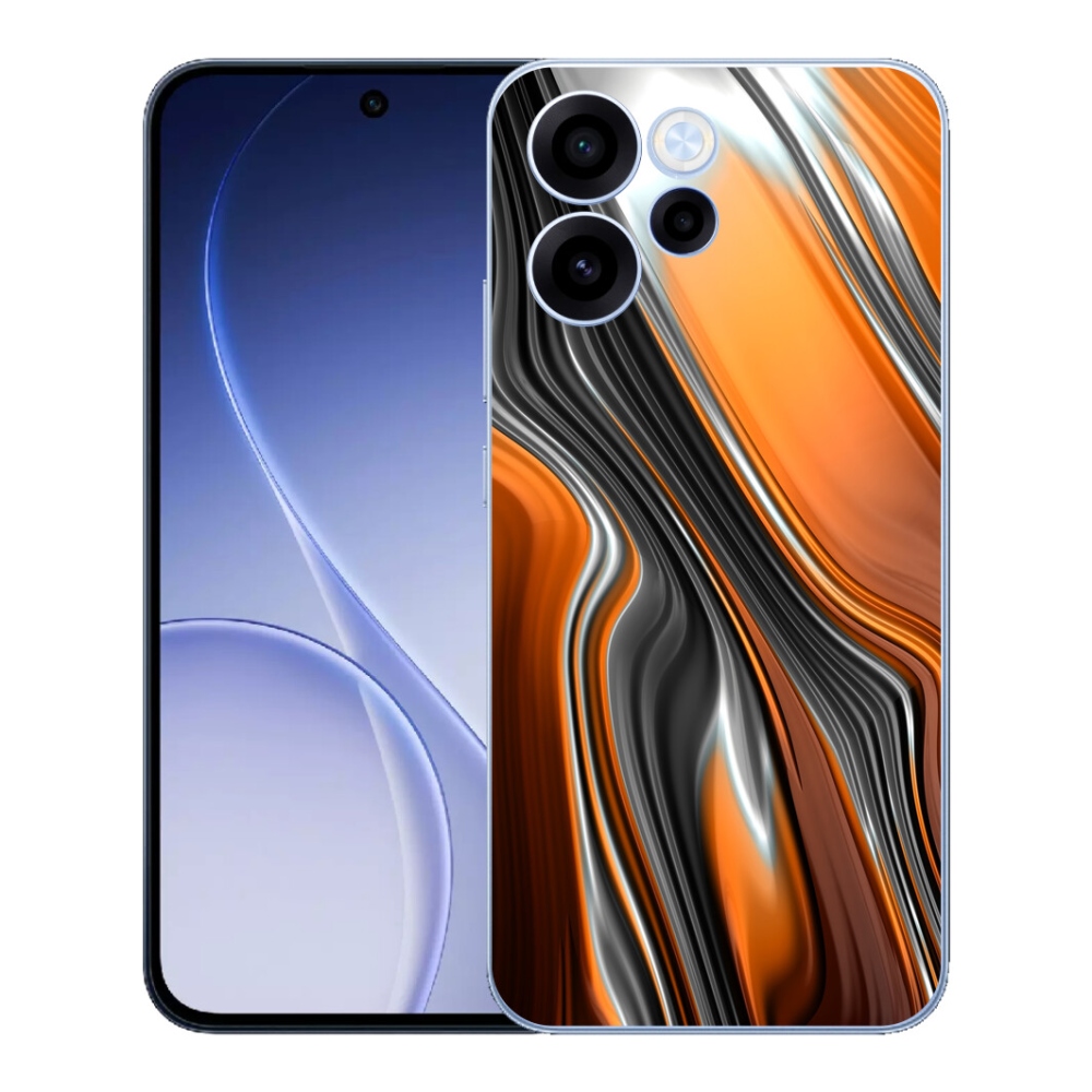 Gelový kryt mmCase na Oppo Reno 15 FS 5G - abstrakt 3