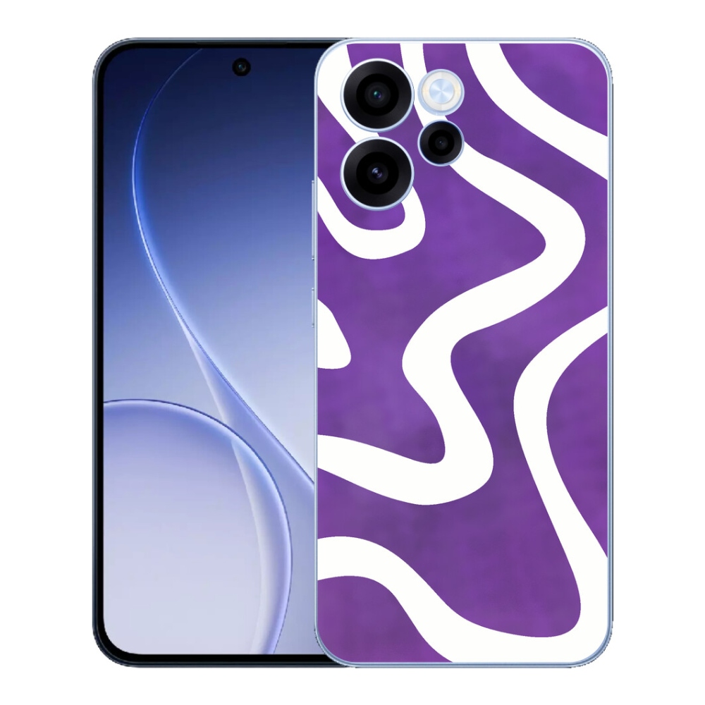 Gelový kryt mmCase na Oppo Reno 15 FS 5G - abstrakt 30