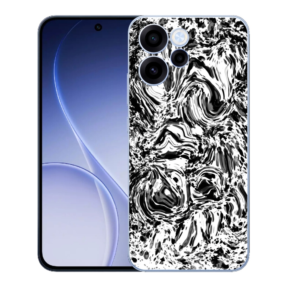 Gelový kryt mmCase na Oppo Reno 15 FS 5G - abstrakt 4