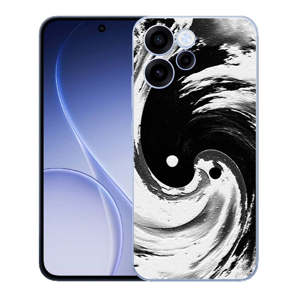 Gelový kryt mmCase na Oppo Reno 15 FS 5G - abstrakt 8