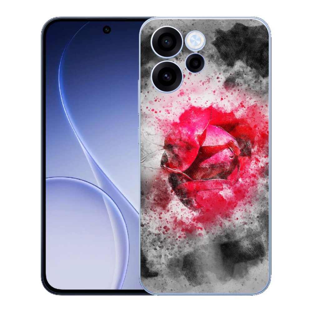 Gelový kryt mmCase na Oppo Reno 15 FS 5G - abstrakt 9