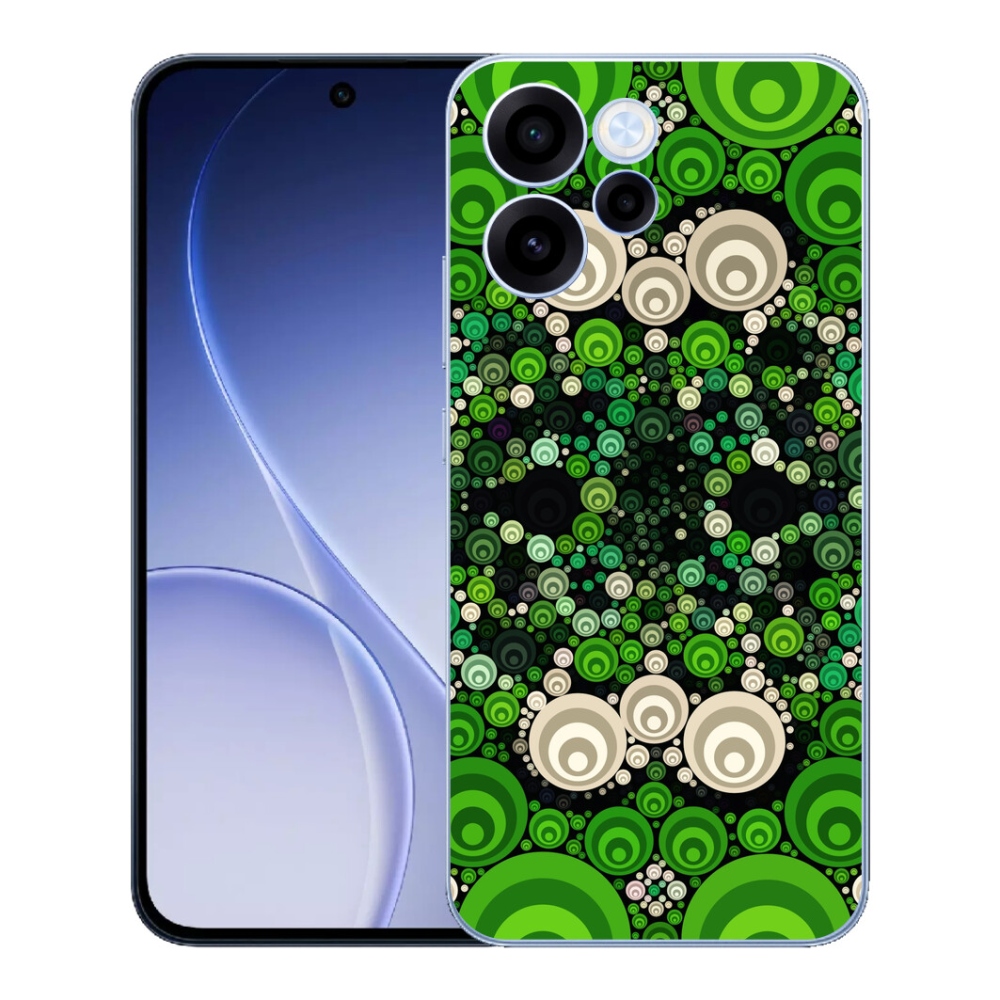 Gelový kryt mmCase na Oppo Reno 15 FS 5G - abstraktní motiv 11