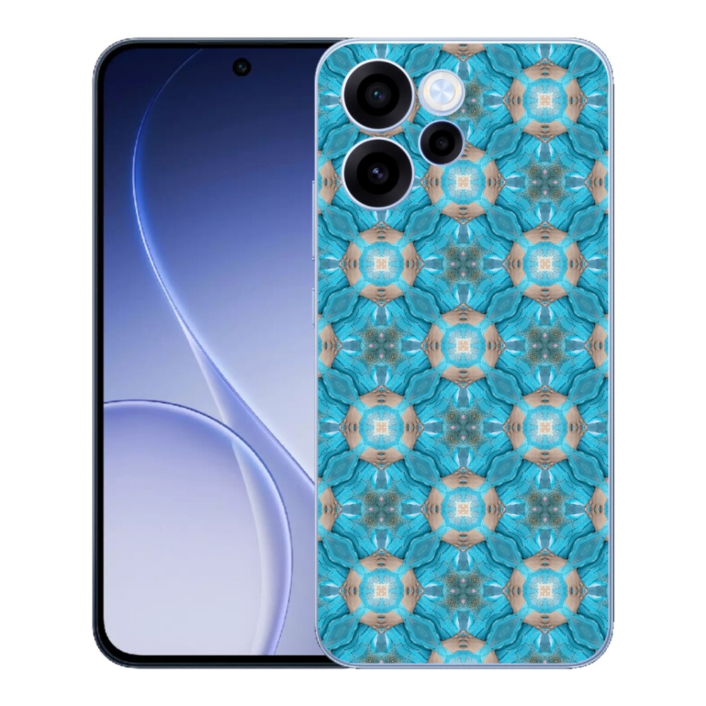 Gelový kryt mmCase na Oppo Reno 15 FS 5G - abstraktní motiv 12