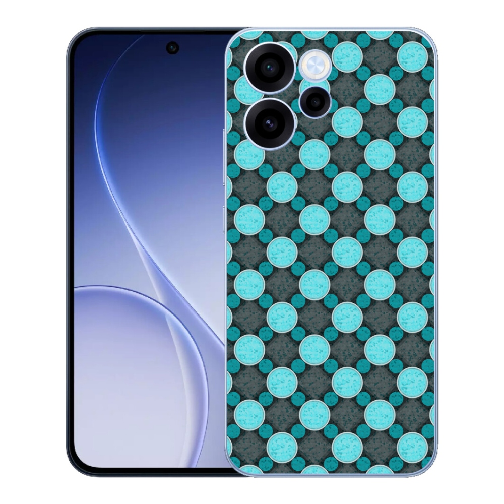 Gelový kryt mmCase na Oppo Reno 15 FS 5G - abstraktní motiv 14
