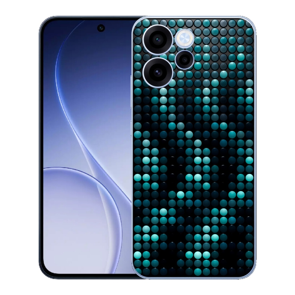 Gelový kryt mmCase na Oppo Reno 15 FS 5G - abstraktní motiv 15