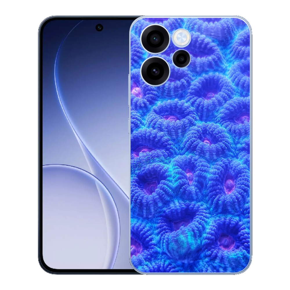 Gelový kryt mmCase na Oppo Reno 15 FS 5G - abstraktní motiv 17