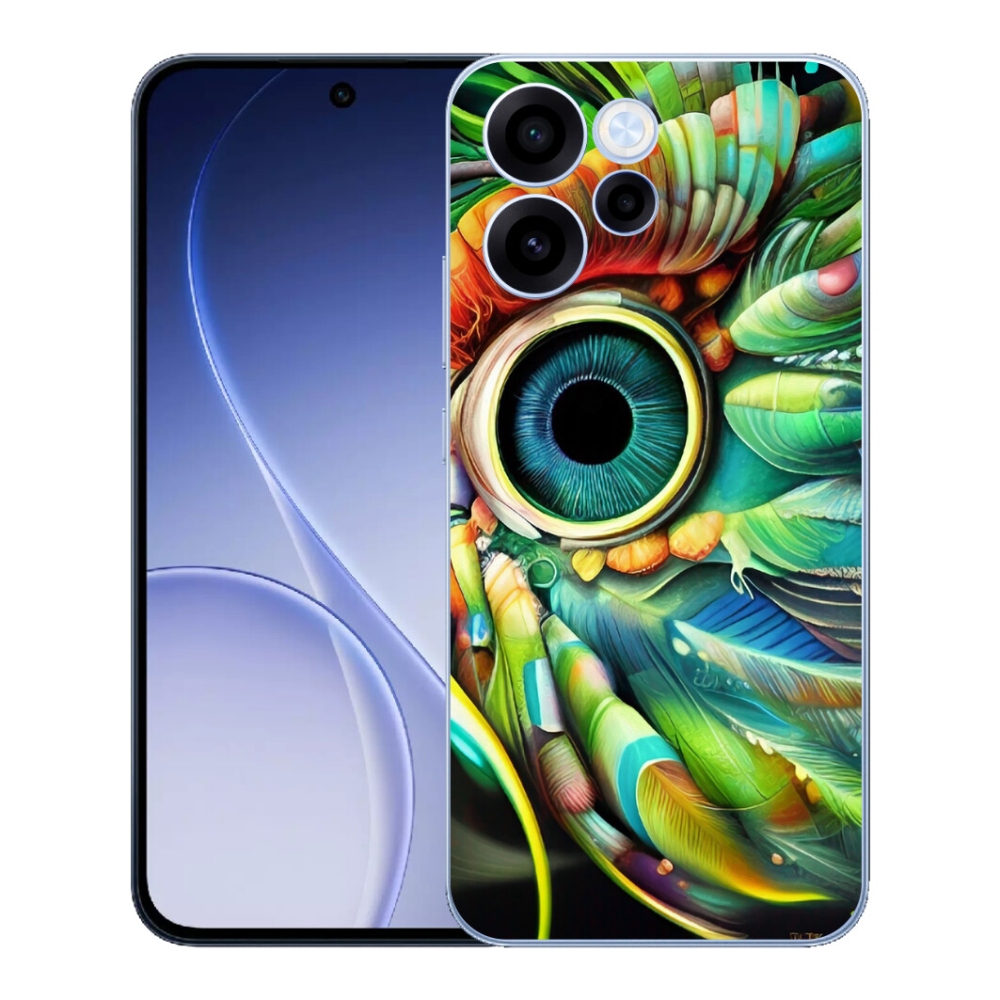 Gelový kryt mmCase na Oppo Reno 15 FS 5G - abstraktní motiv 18