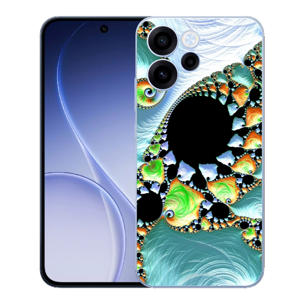 Gelový kryt mmCase na Oppo Reno 15 FS 5G - abstraktní motiv 21