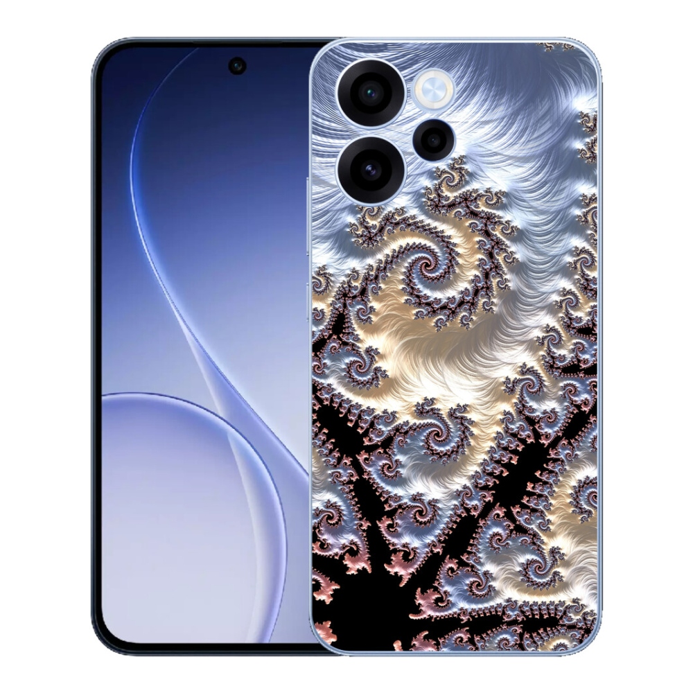 Gelový kryt mmCase na Oppo Reno 15 FS 5G - abstraktní motiv 22