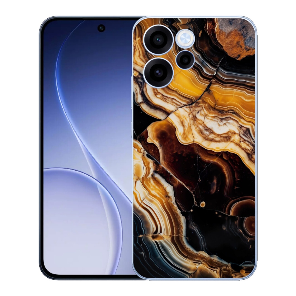 Gelový kryt mmCase na Oppo Reno 15 FS 5G - abstraktní motiv 26