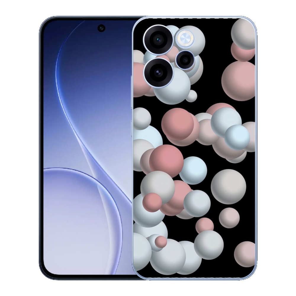 Gelový kryt mmCase na Oppo Reno 15 FS 5G - abstraktní motiv 27