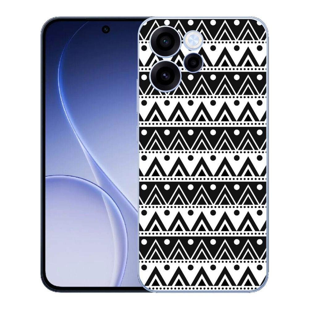 Gelový kryt mmCase na Oppo Reno 15 FS 5G - abstraktní motiv 29