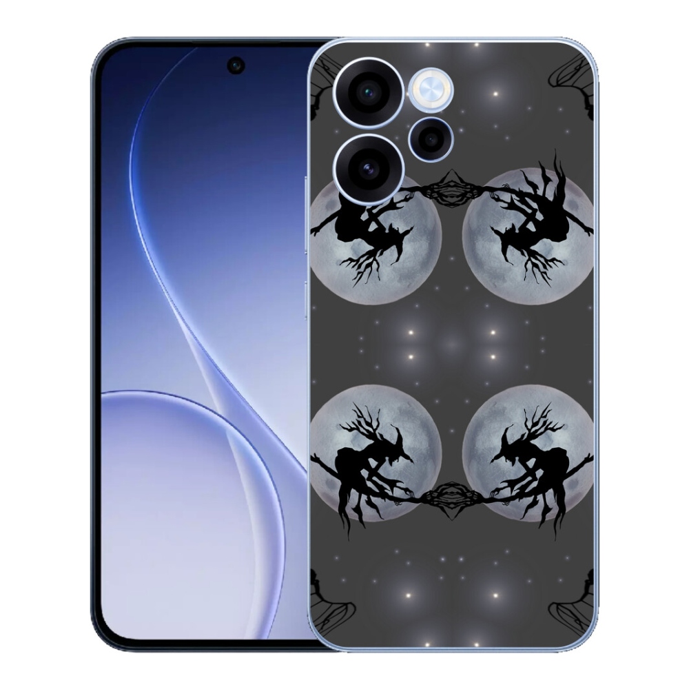 Gelový kryt mmCase na Oppo Reno 15 FS 5G - abstraktní motiv 3