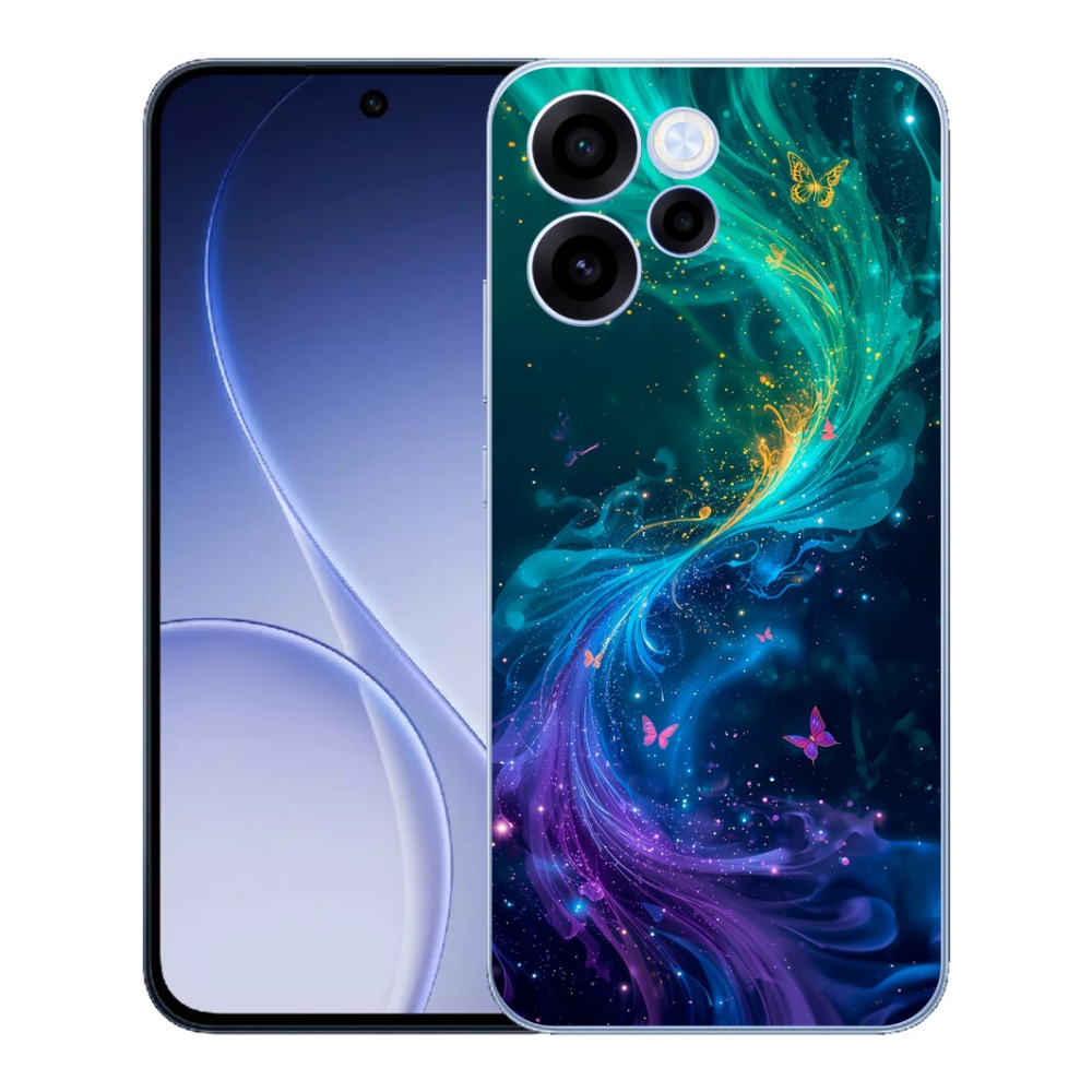 Gelový kryt mmCase na Oppo Reno 15 FS 5G - abstraktní motiv 31
