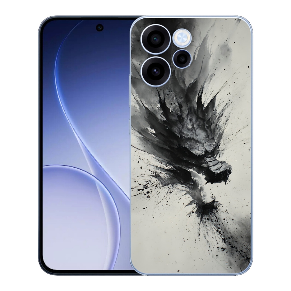Gelový kryt mmCase na Oppo Reno 15 FS 5G - abstraktní motiv 32
