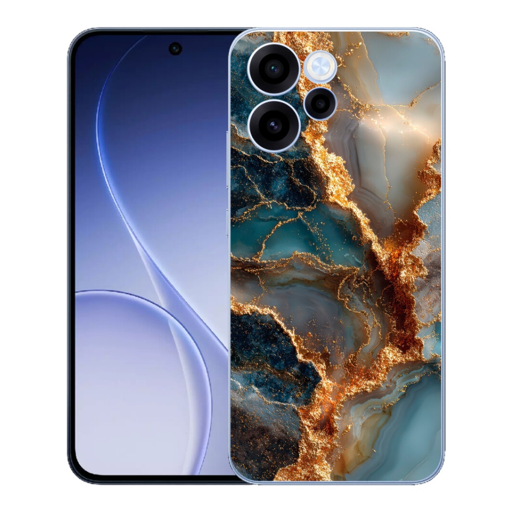 Gelový kryt mmCase na Oppo Reno 15 FS 5G - abstraktní motiv 33