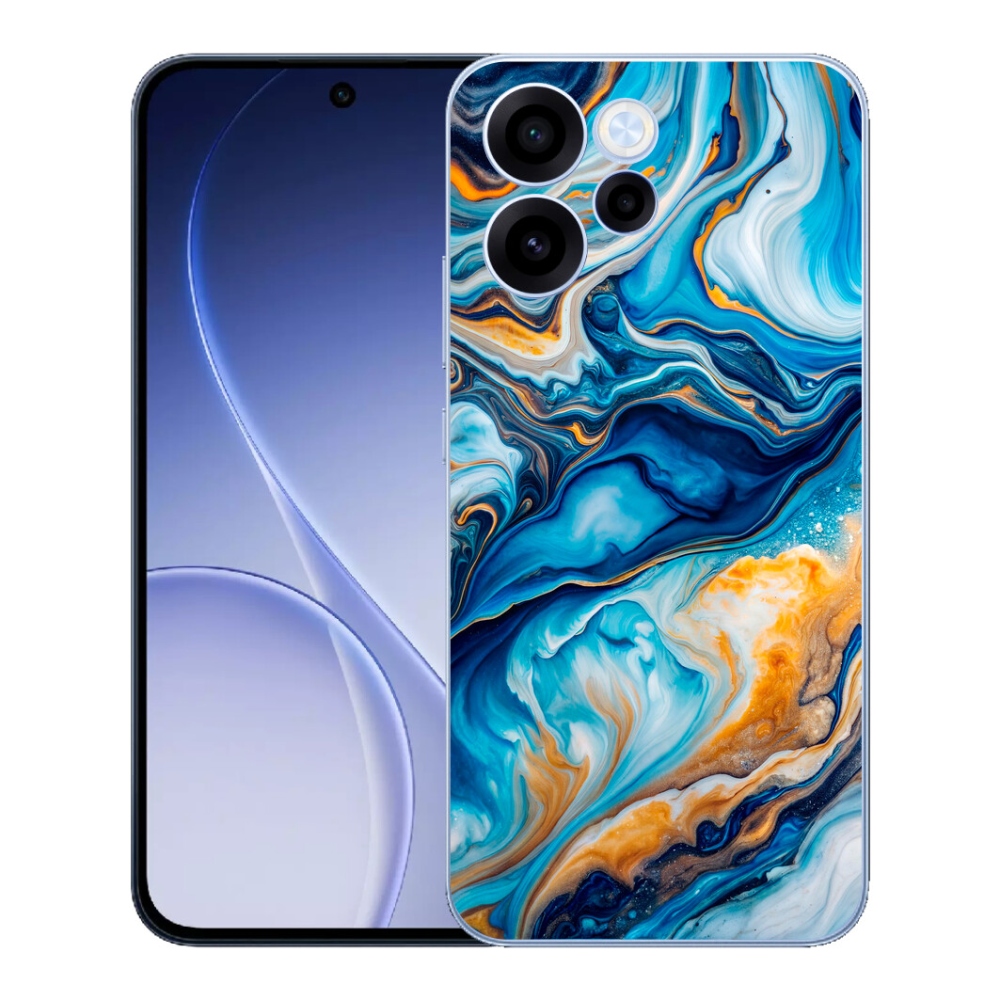 Gelový kryt mmCase na Oppo Reno 15 FS 5G - abstraktní motiv 34
