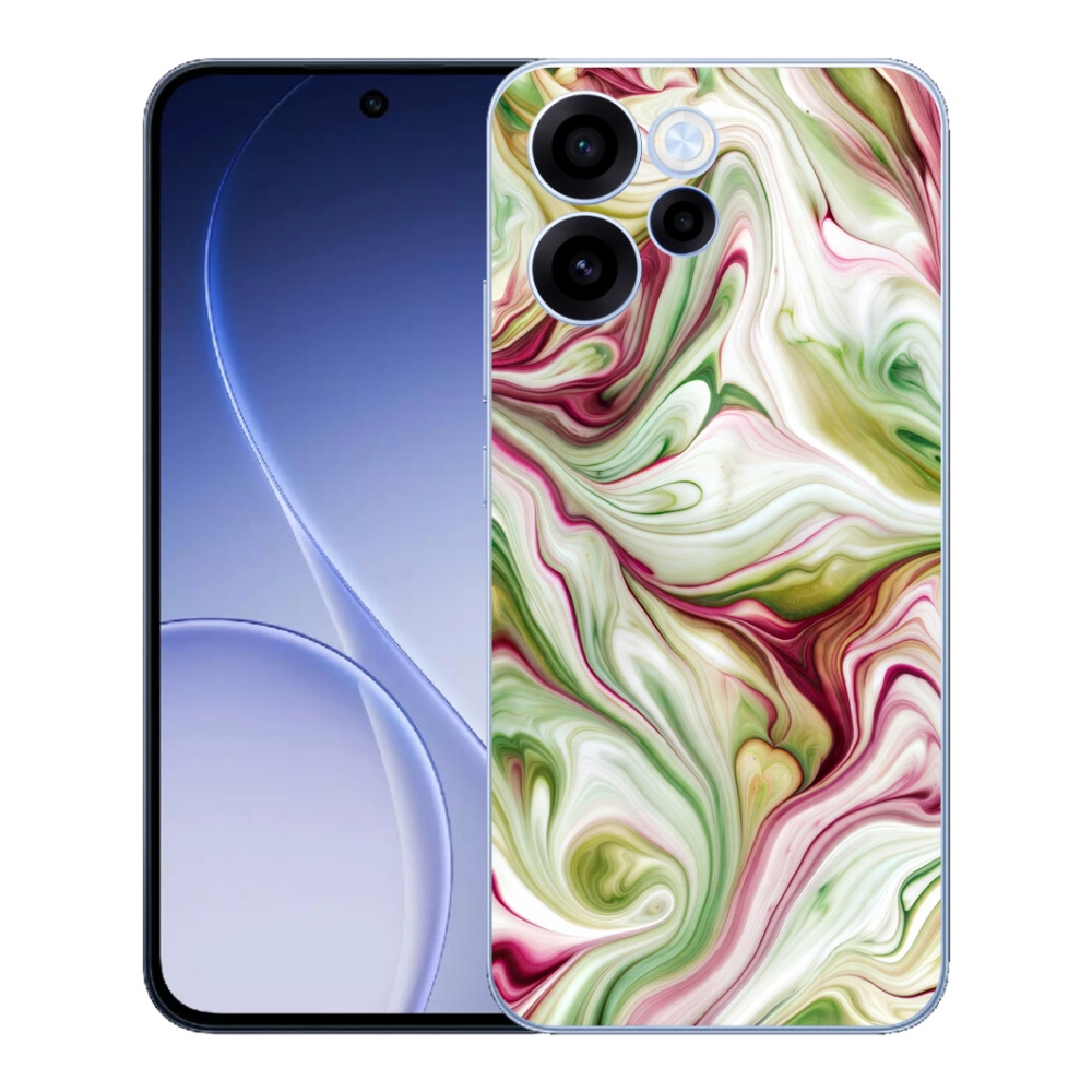 Gelový kryt mmCase na Oppo Reno 15 FS 5G - abstraktní motiv 36
