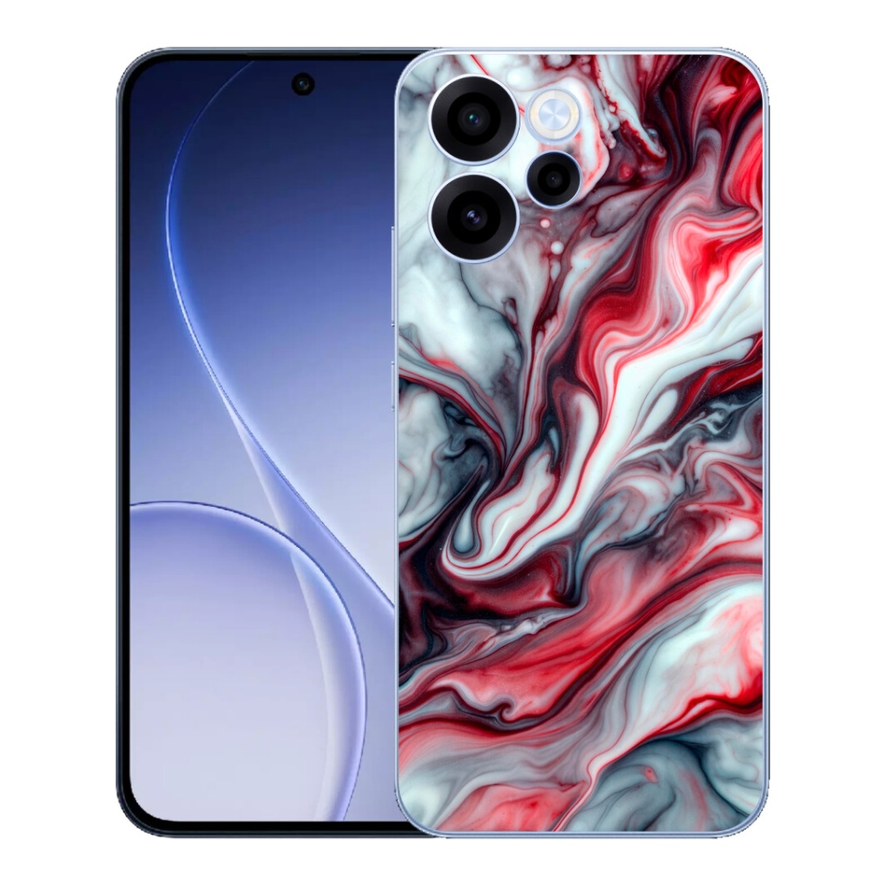 Gelový kryt mmCase na Oppo Reno 15 FS 5G - abstraktní motiv 37
