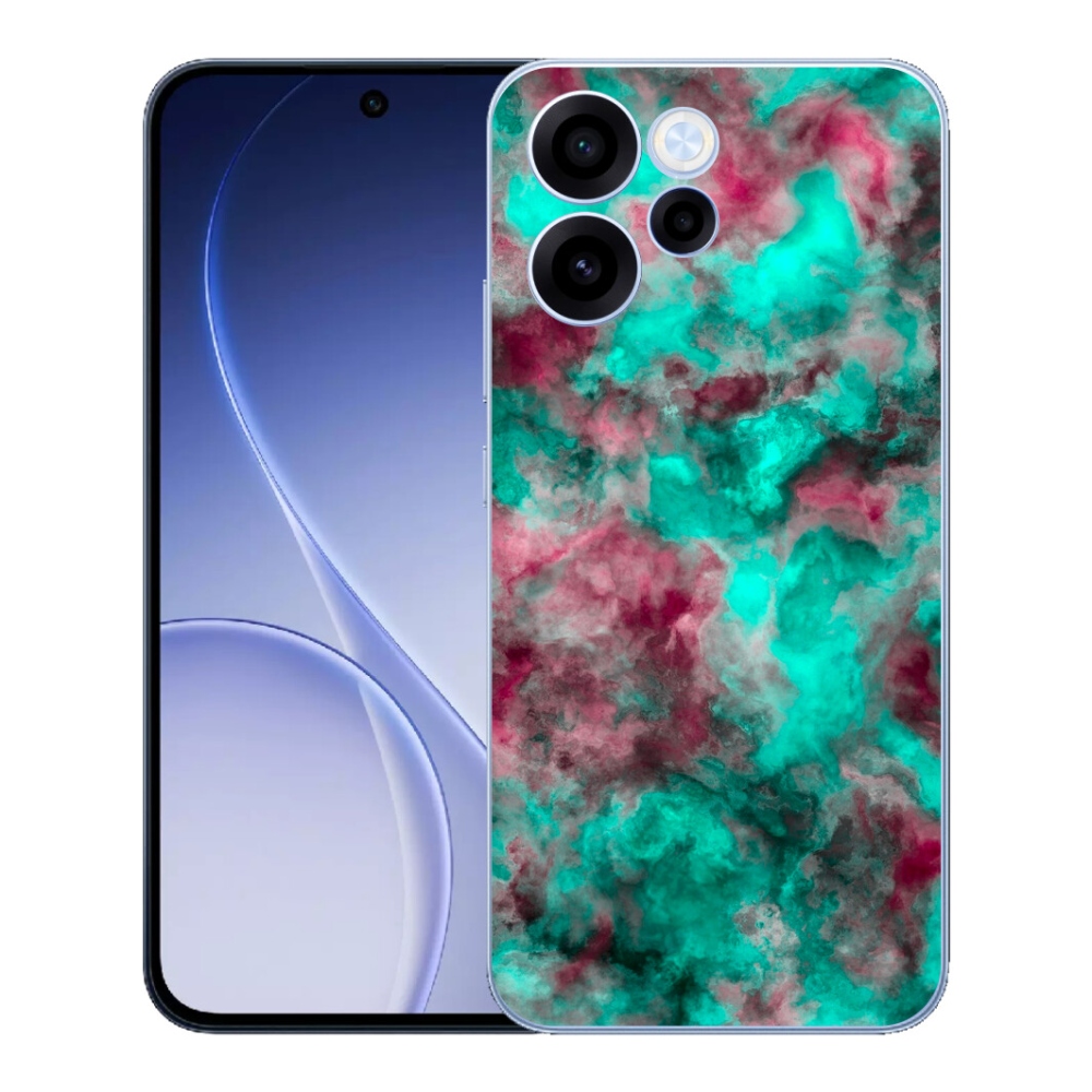 Gelový kryt mmCase na Oppo Reno 15 FS 5G - abstraktní motiv 39