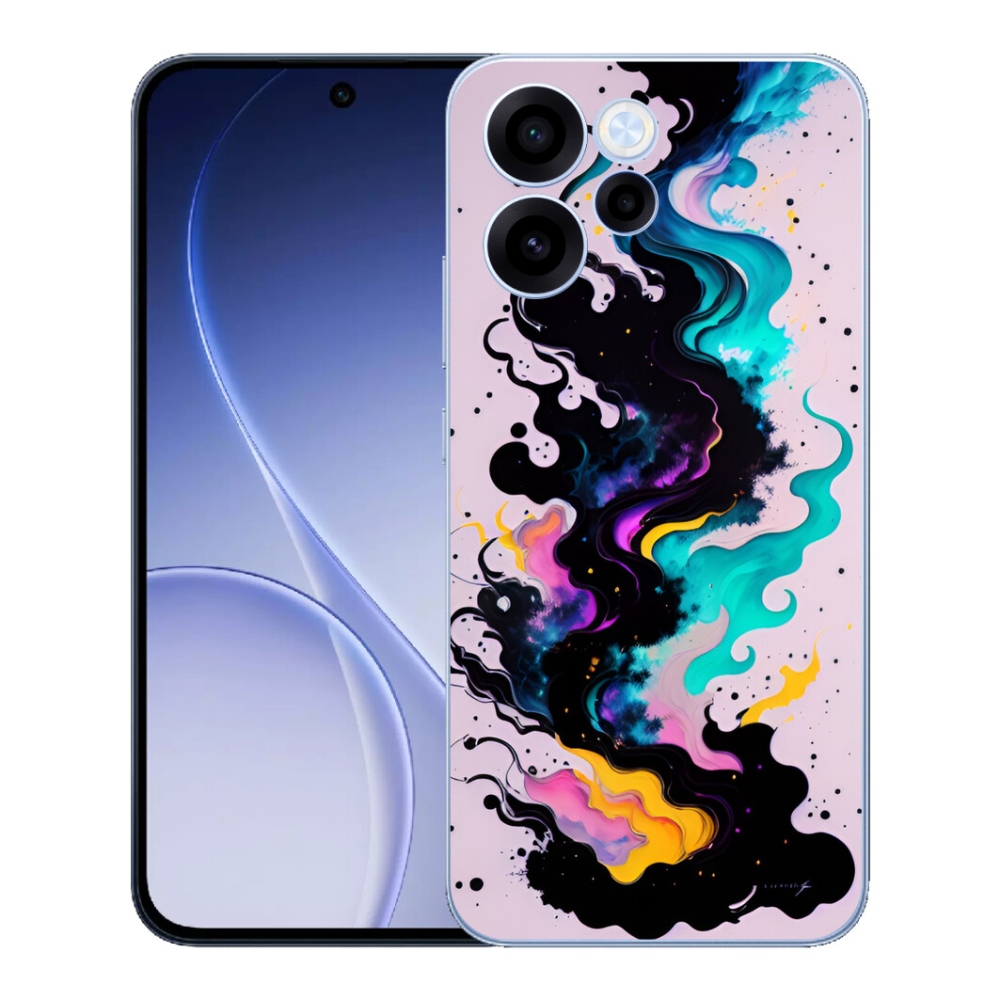 Gelový kryt mmCase na Oppo Reno 15 FS 5G - abstraktní motiv 4