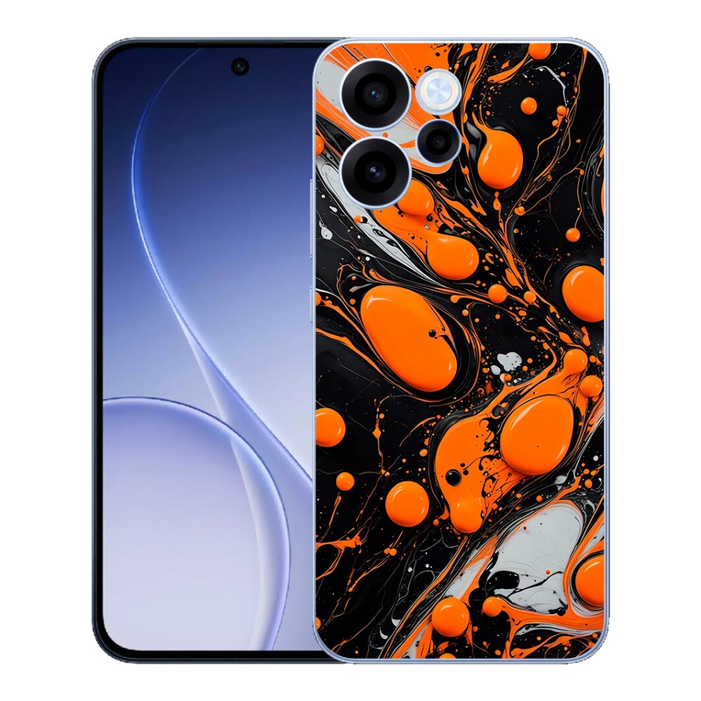Gelový kryt mmCase na Oppo Reno 15 FS 5G - abstraktní motiv 41