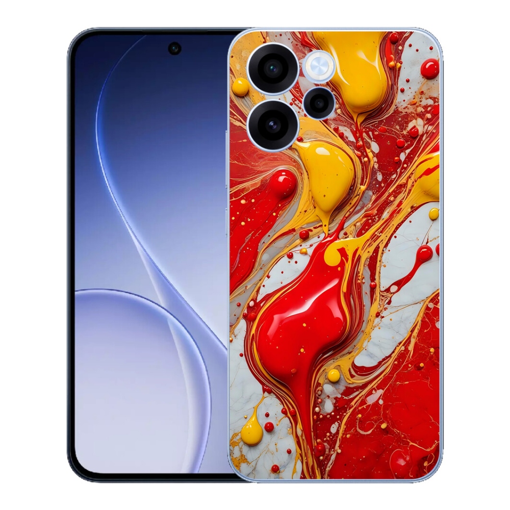 Gelový kryt mmCase na Oppo Reno 15 FS 5G - abstraktní motiv 42