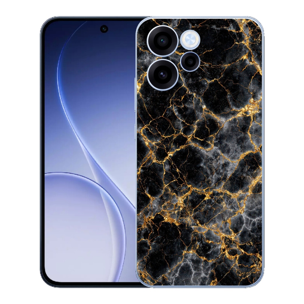 Gelový kryt mmCase na Oppo Reno 15 FS 5G - abstraktní motiv 43