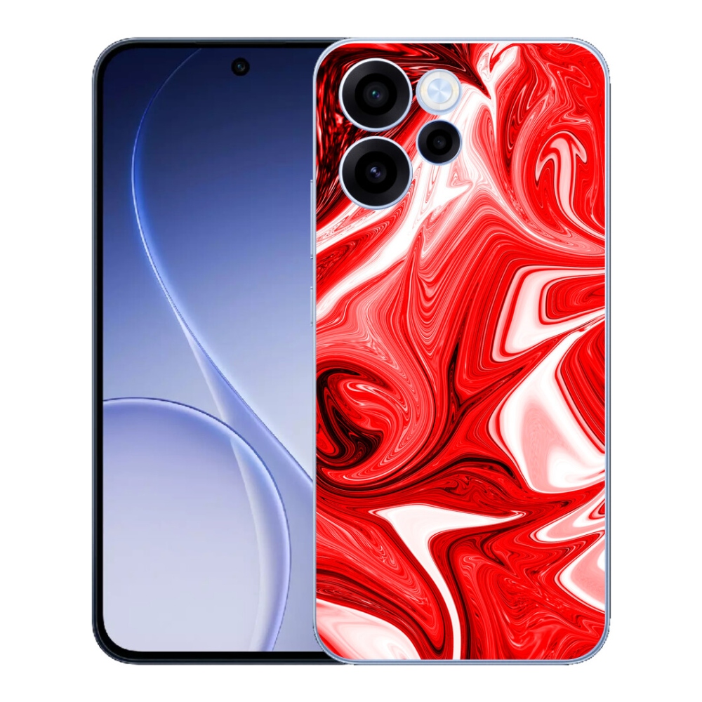 Gelový kryt mmCase na Oppo Reno 15 FS 5G - abstraktní motiv 43