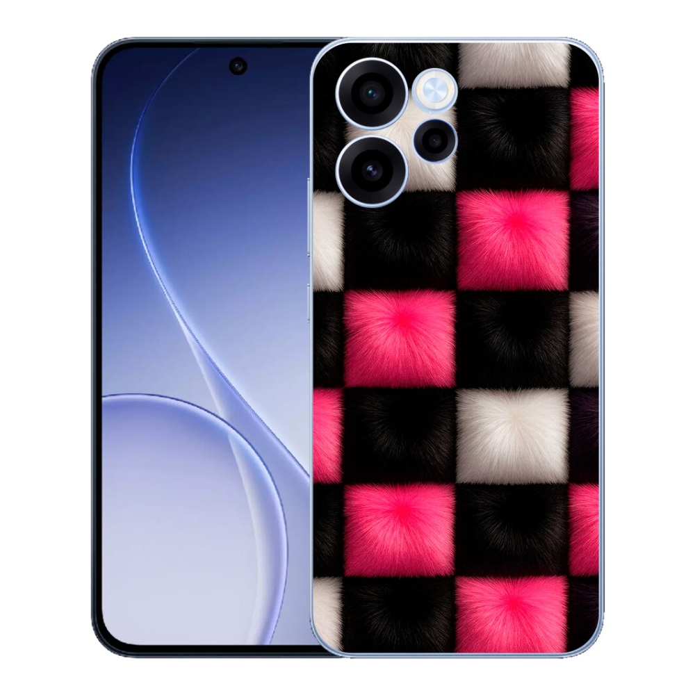 Gelový kryt mmCase na Oppo Reno 15 FS 5G - abstraktní motiv 44