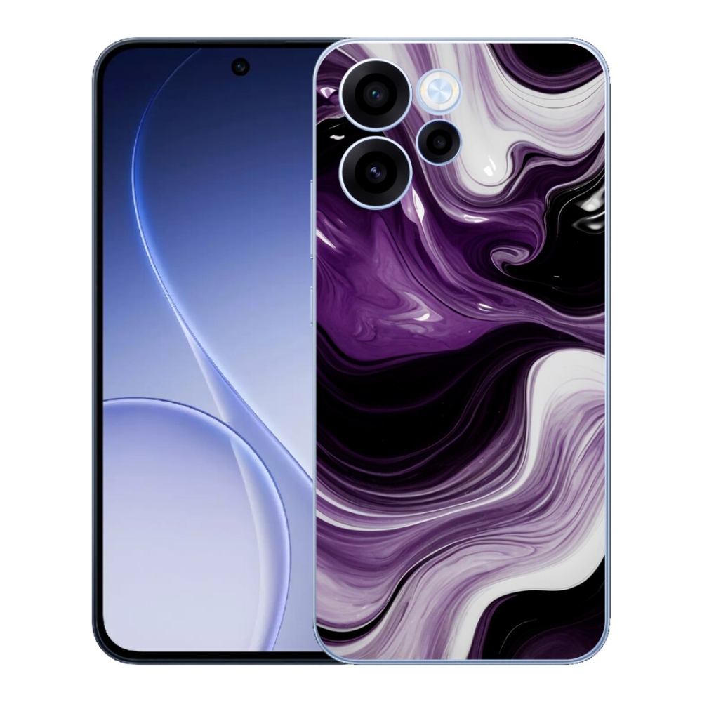 Gelový kryt mmCase na Oppo Reno 15 FS 5G - abstraktní motiv 46