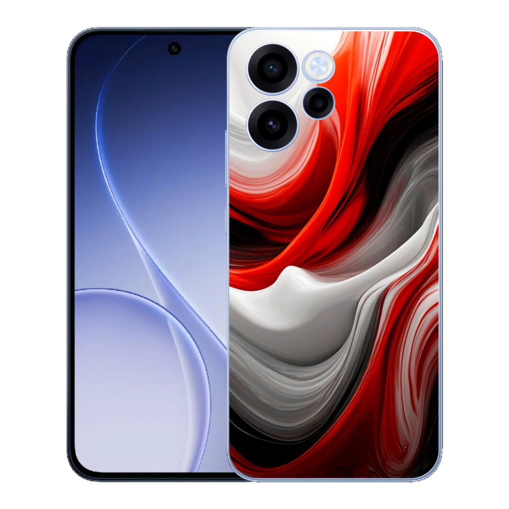 Gelový kryt mmCase na Oppo Reno 15 FS 5G - abstraktní motiv 47
