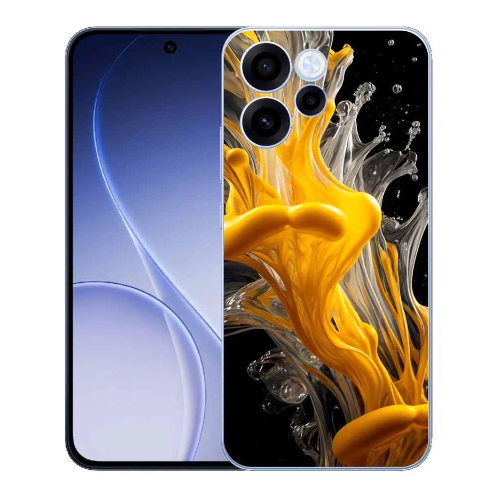 Gelový kryt mmCase na Oppo Reno 15 FS 5G - abstraktní motiv 48