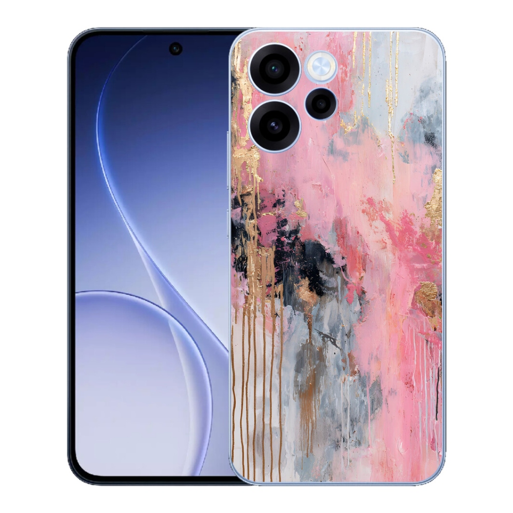 Gelový kryt mmCase na Oppo Reno 15 FS 5G - abstraktní motiv 49