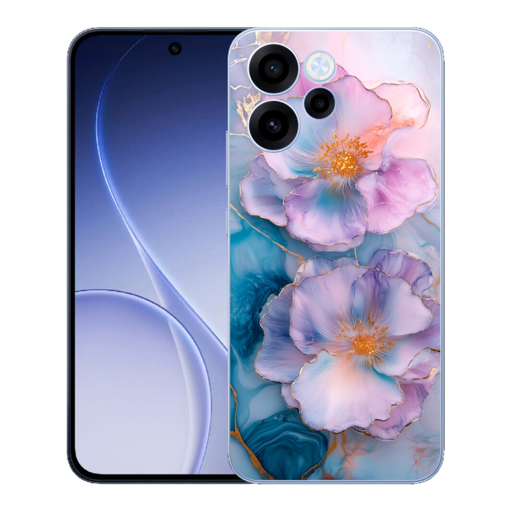 Gelový kryt mmCase na Oppo Reno 15 FS 5G - abstraktní motiv 51