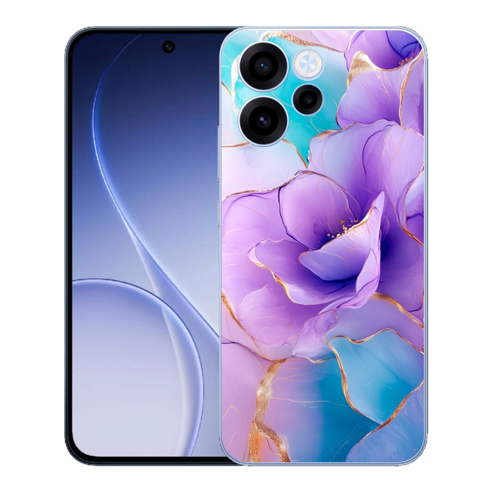 Gelový kryt mmCase na Oppo Reno 15 FS 5G - abstraktní motiv 52