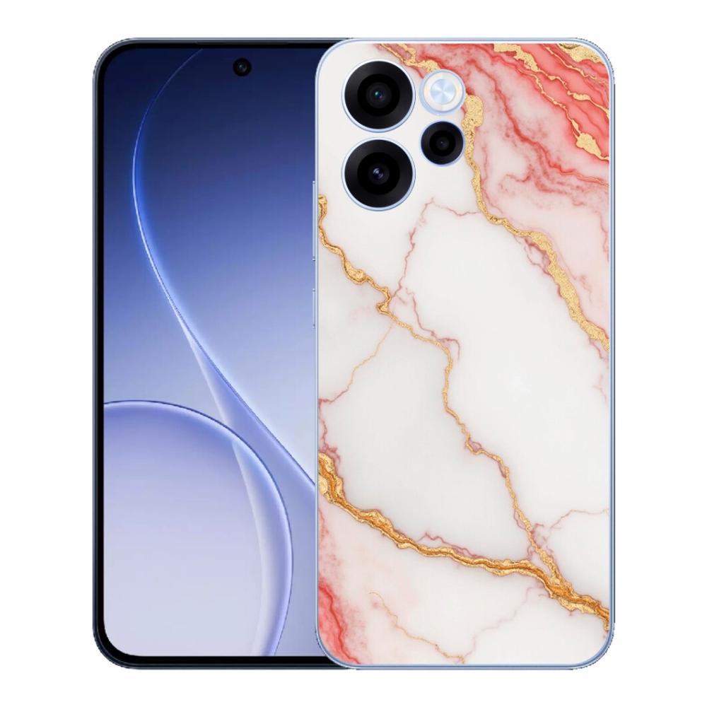 Gelový kryt mmCase na Oppo Reno 15 FS 5G - abstraktní motiv 53