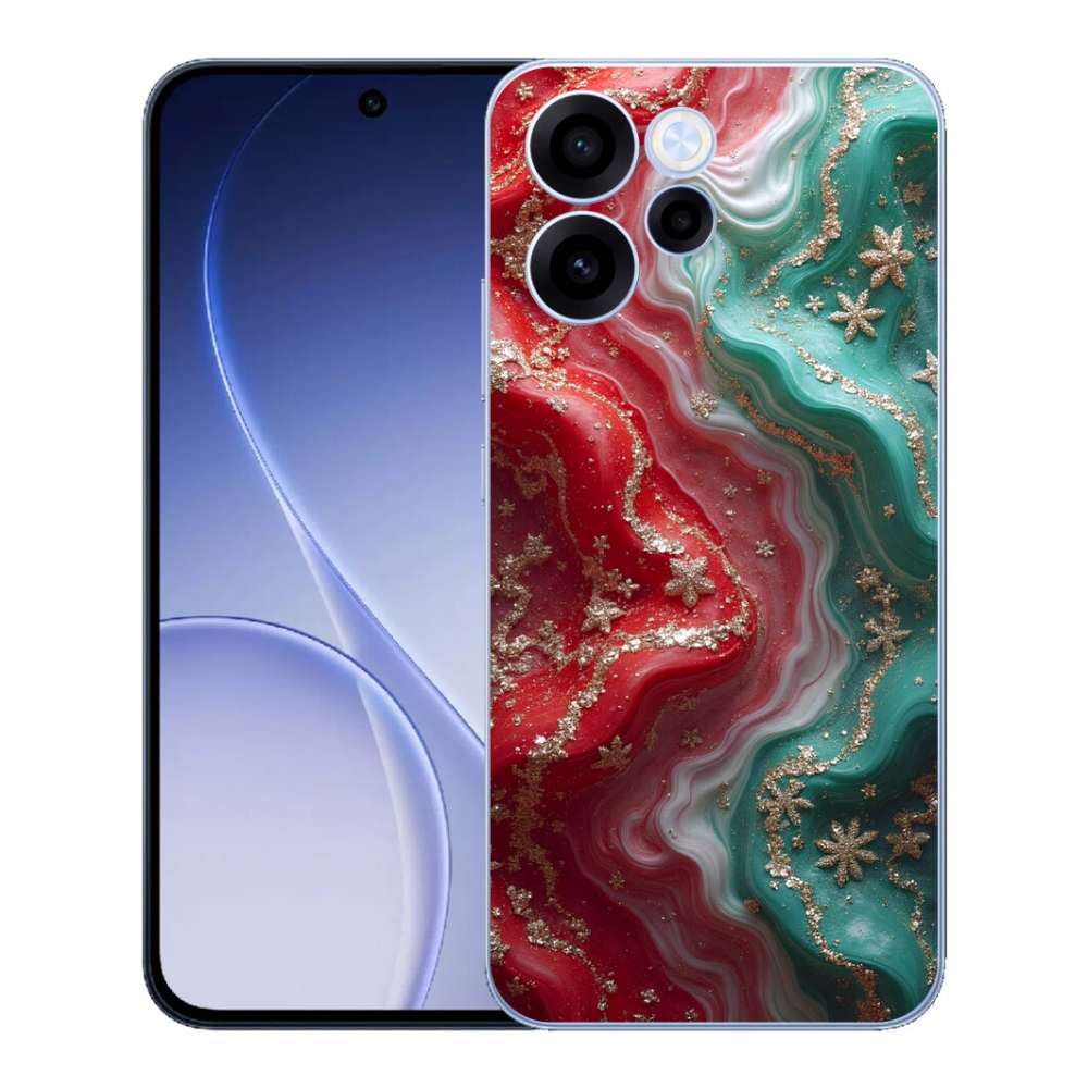 Gelový kryt mmCase na Oppo Reno 15 FS 5G - abstraktní motiv 54