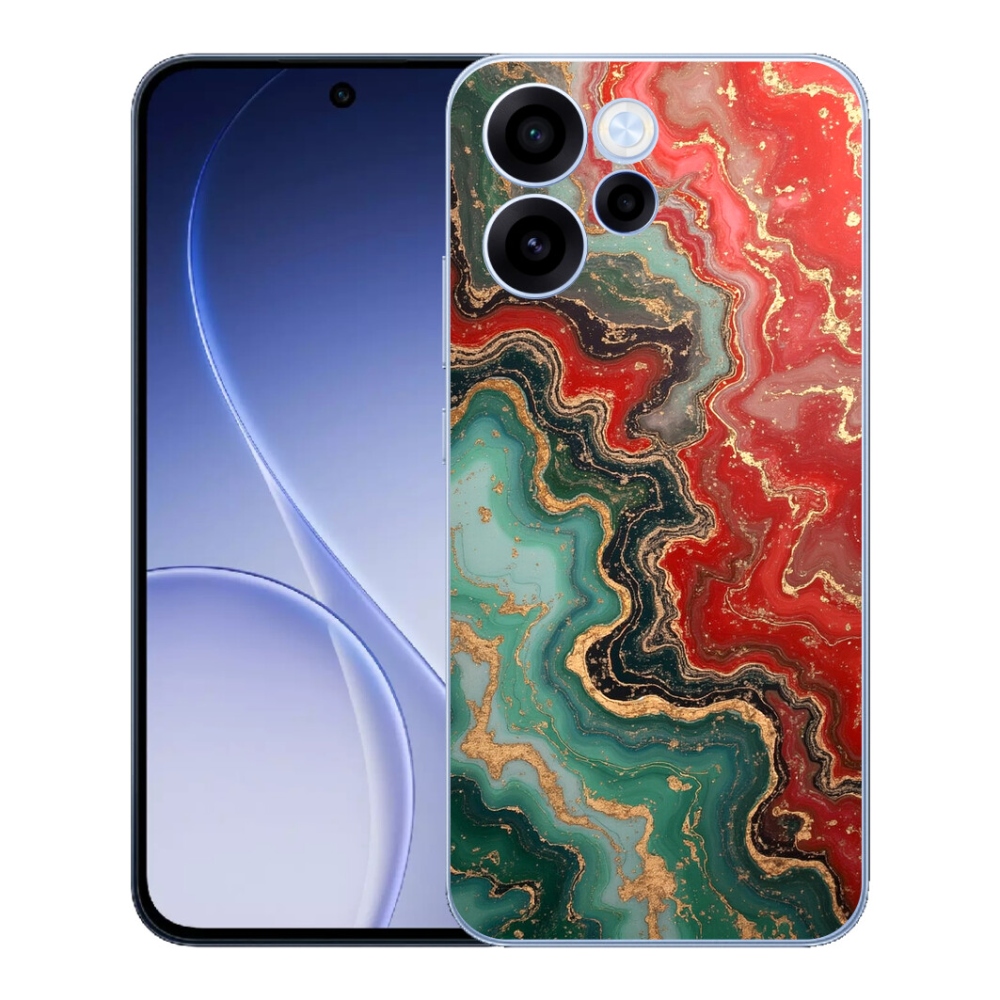 Gelový kryt mmCase na Oppo Reno 15 FS 5G - abstraktní motiv 55