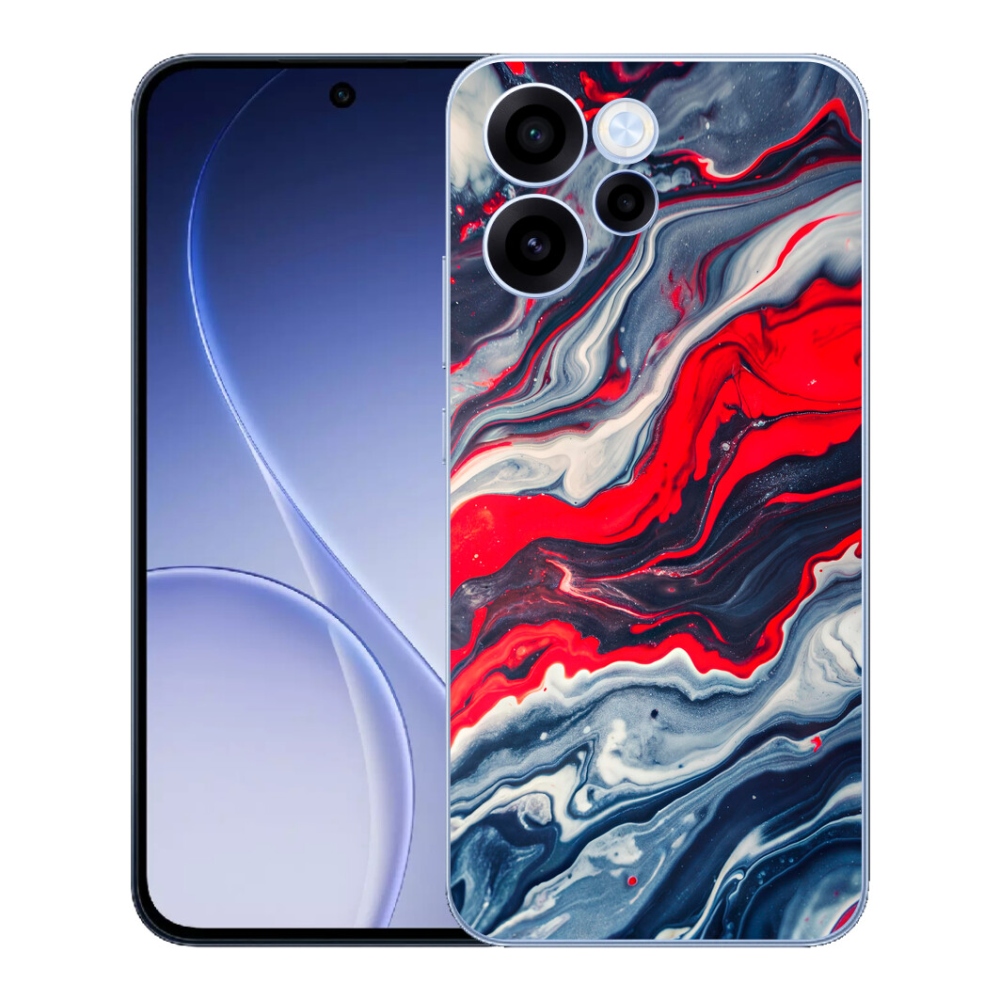 Gelový kryt mmCase na Oppo Reno 15 FS 5G - abstraktní motiv 59