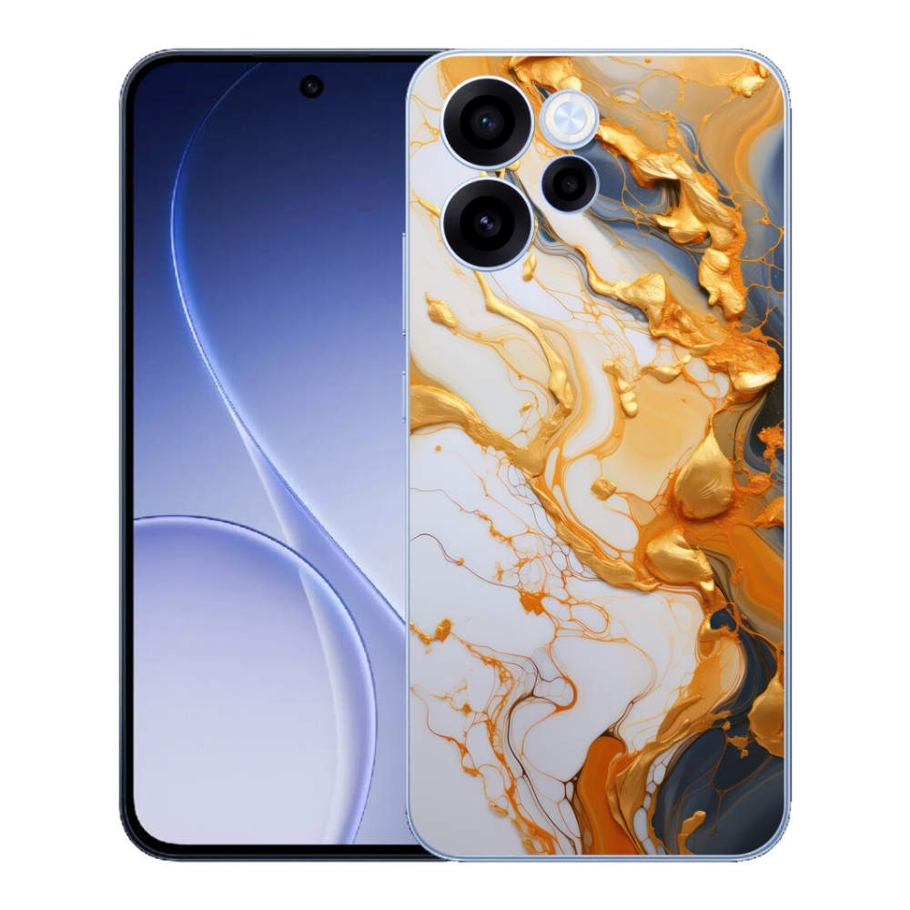 Gelový kryt mmCase na Oppo Reno 15 FS 5G - abstraktní motiv 6
