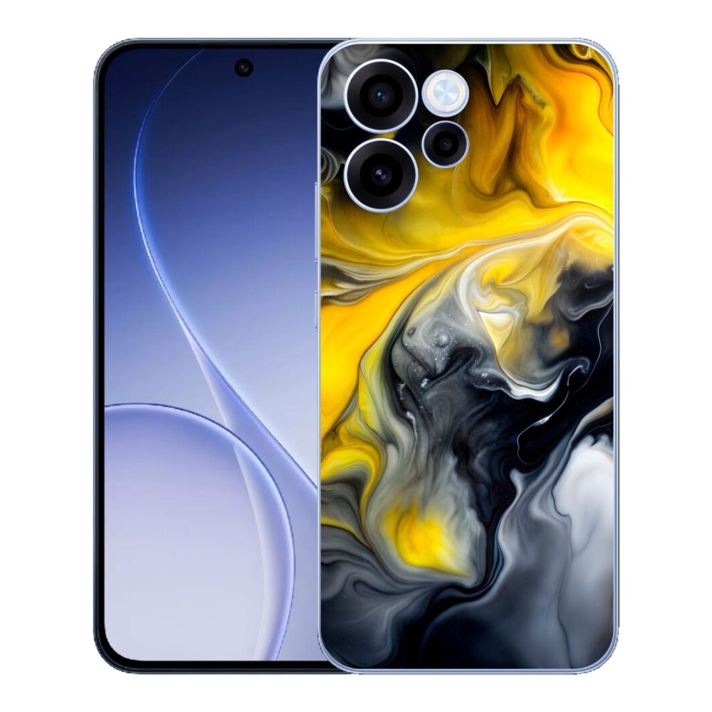 Gelový kryt mmCase na Oppo Reno 15 FS 5G - abstraktní motiv 60